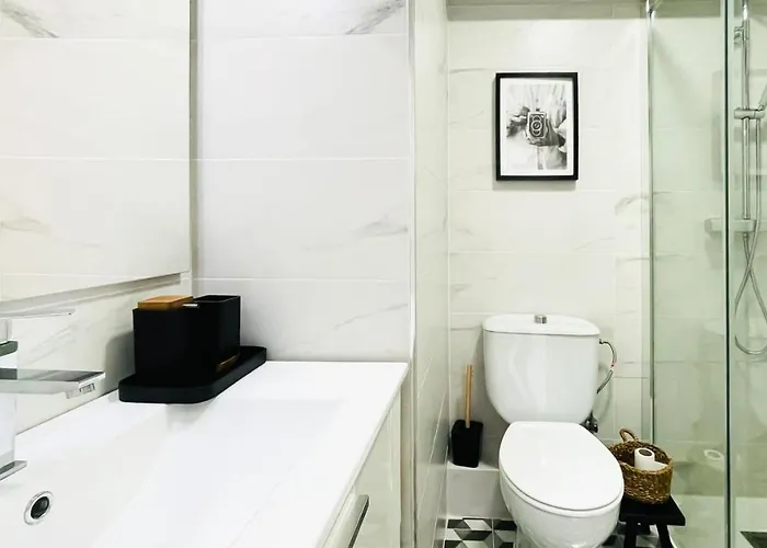 Lägenhet Playa A Coruña